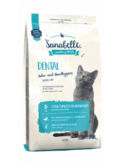 Sanabelle Cat Adult Dental 2kg